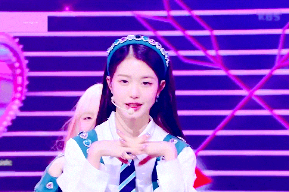 장원영 의견으로 완성됐다는 아이브 LOVE DIVE 안무 | 인스티즈