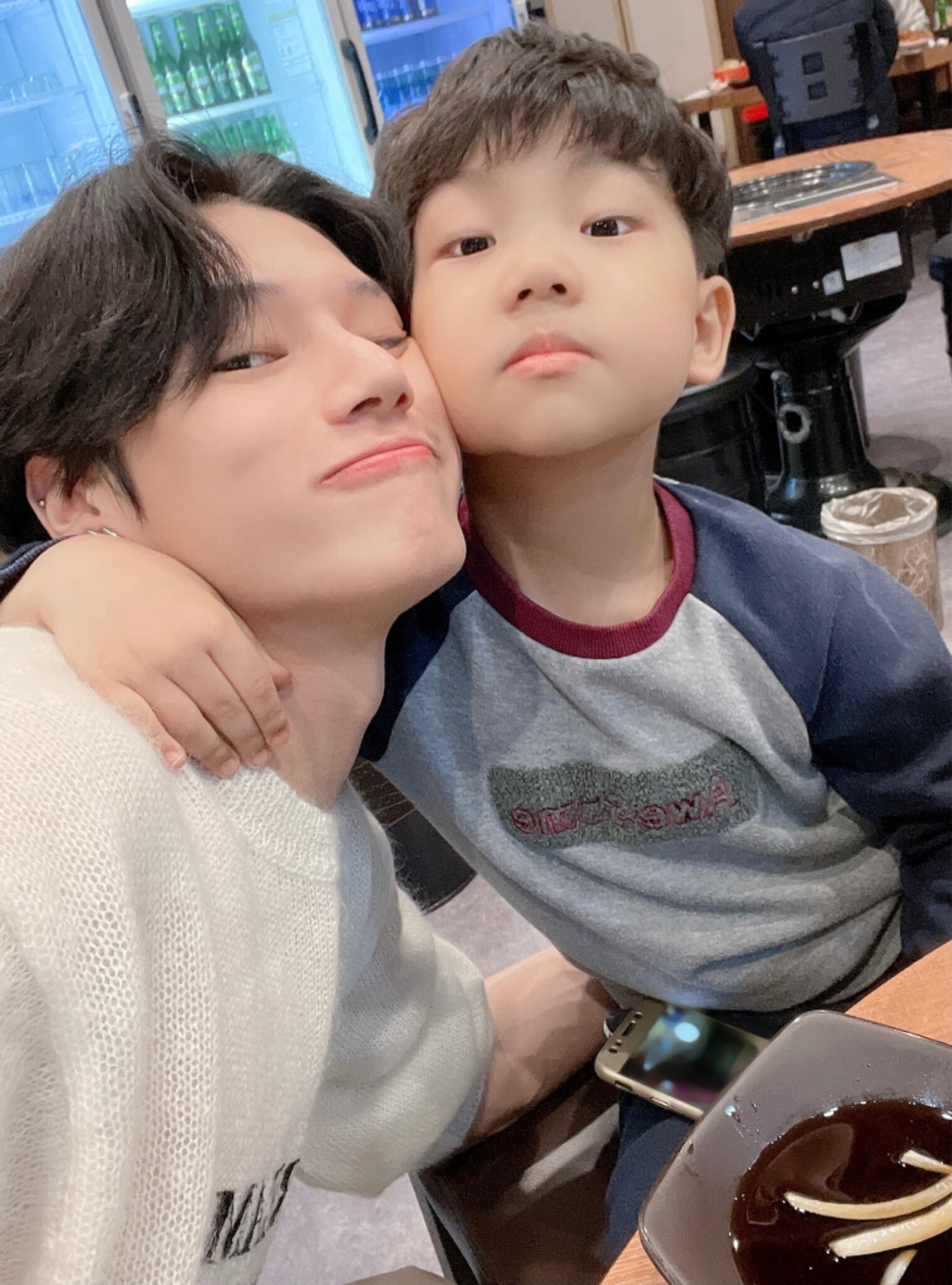 막둥이 남동생이 있는 남자아이돌 2명 | 인스티즈