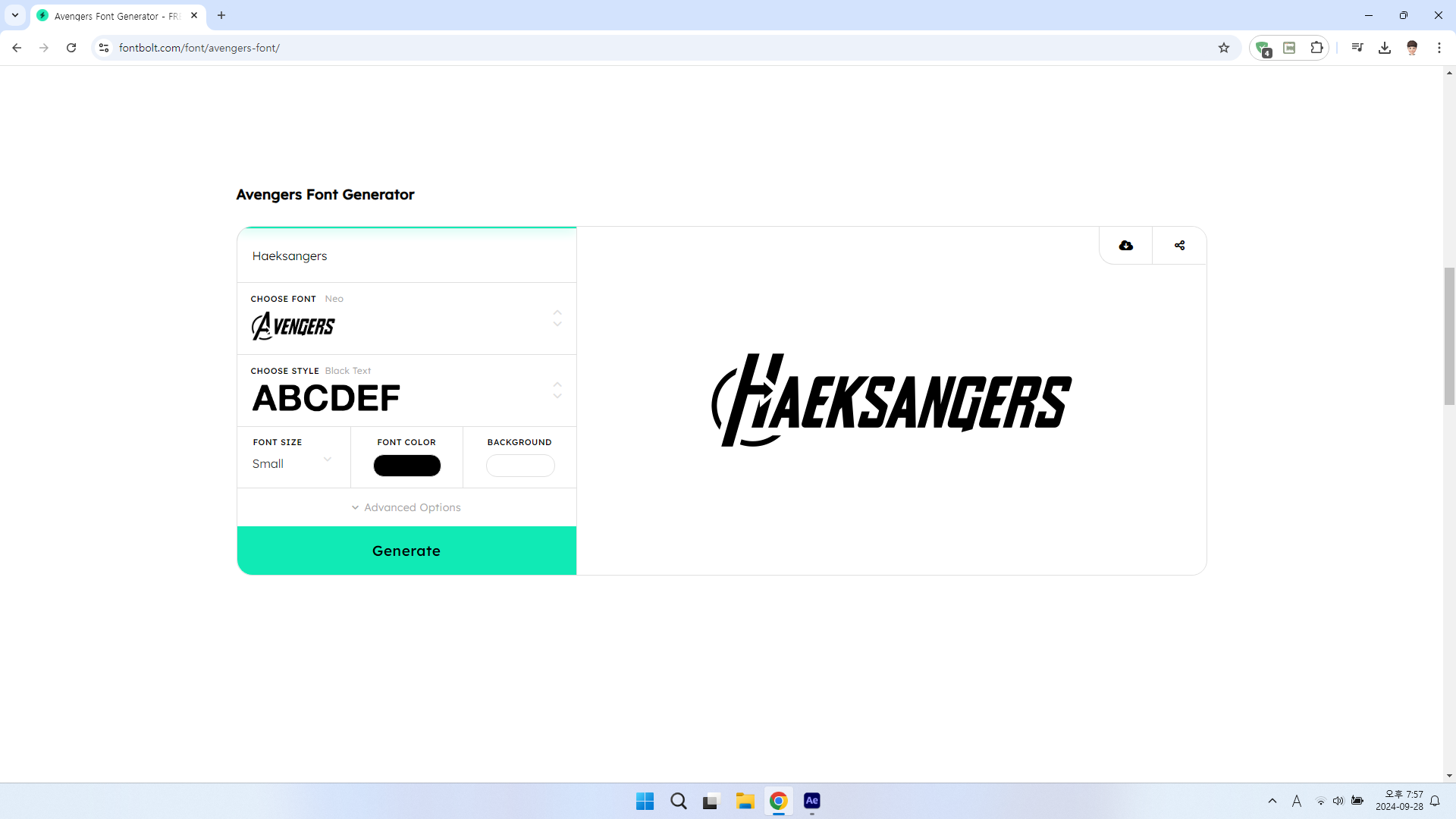 좋은 영문 폰트 사이트 찾았다. - 자유 게시판 - 오딘: 발할라 라이징