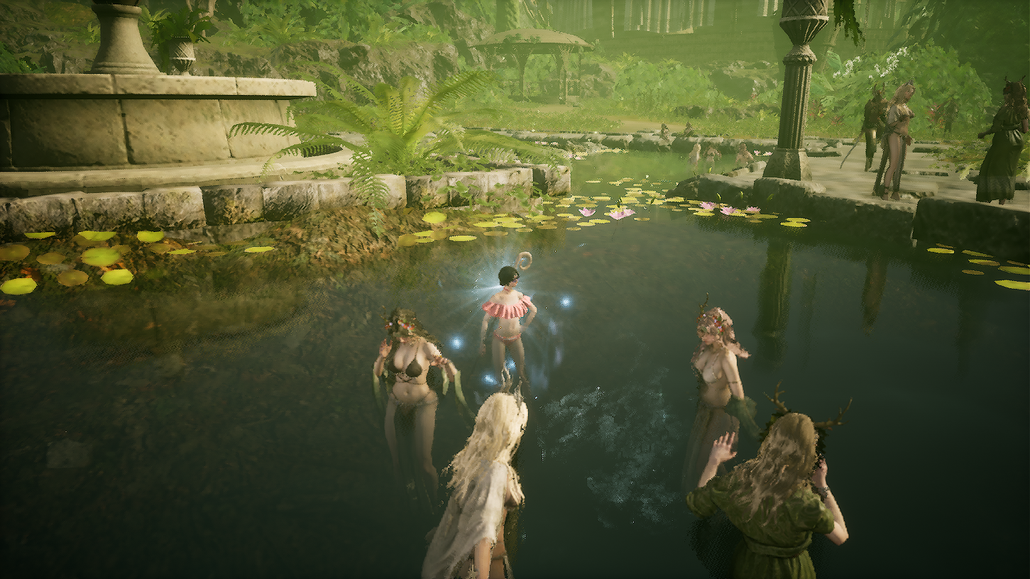 오딘09 / 서새봄 - 도전 오딘 달력 모델 - 오딘: 발할라 라이징