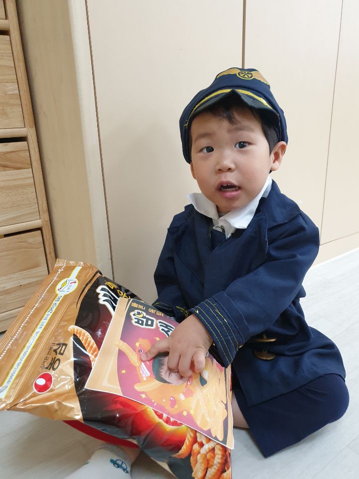 밤새우깡 이미지