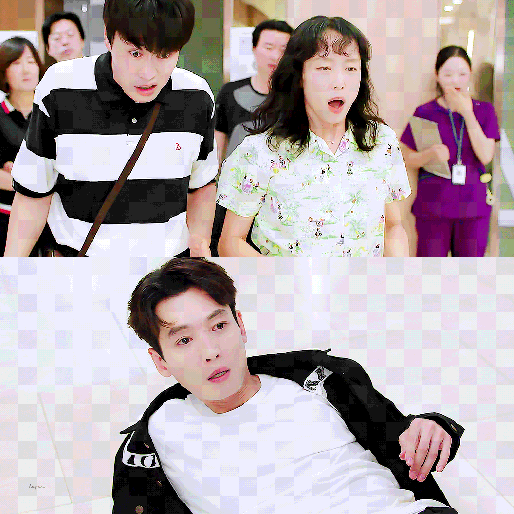 하찮은 남주캐 레전드 찍은 일타스캔들 정경호 캐릭터.gif | 인스티즈