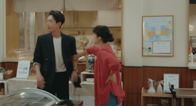 하찮은 남주캐 레전드 찍은 일타스캔들 정경호 캐릭터.gif | 인스티즈