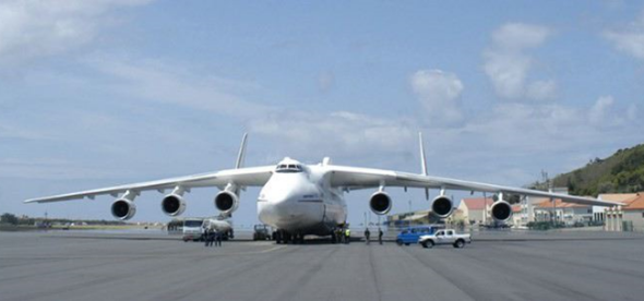 세계에서 제일 큰 항공기 AN-225 우크라이나 교전 중 파괴됨 | 인스티즈