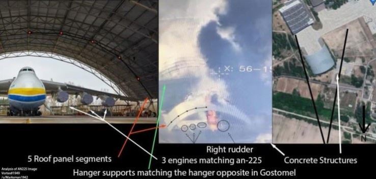 세계에서 제일 큰 항공기 AN-225 우크라이나 교전 중 파괴됨 | 인스티즈
