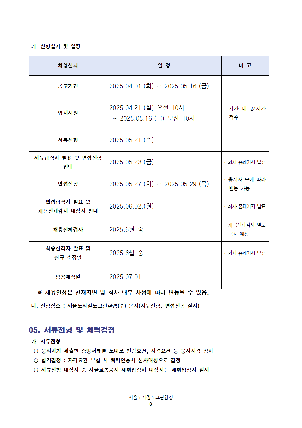 서울도시철도그린환경(주) 이미지