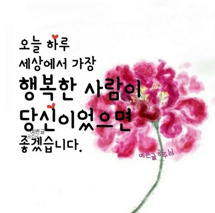 기분좋은하루 이미지