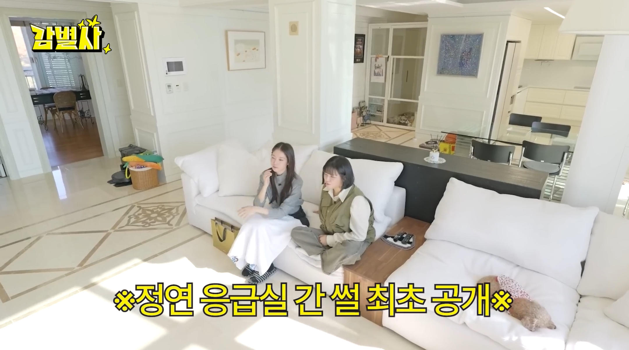 [감별사] 중학생 때 배 아파서 데굴데굴 구르다 응급실 실려간 트와이스 정연 | 인스티즈