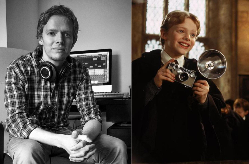 해리포터 홈마 콜린 본체 신기한 근황 | 인스티즈