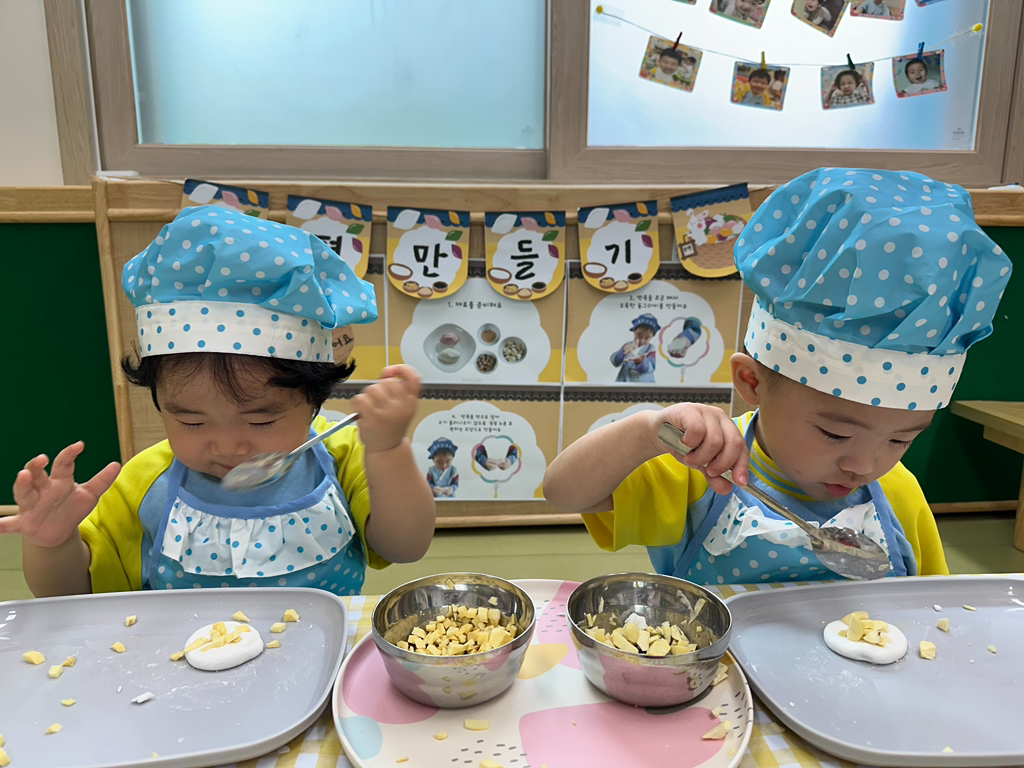 민속떡 이미지