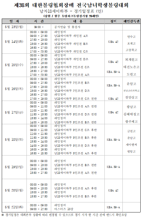 문막유성볼링장 이미지
