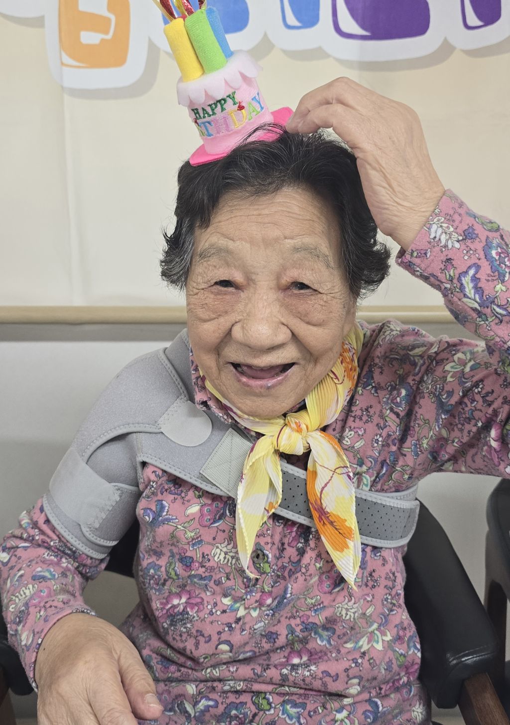 ⚘️최♡일 어르신 생신(3월 27일)⚘️ - 따뜻한 밥상 - 제천요양원/제천데이케어센터 ⚘️최♡일 어르신 생신(3월 27일)⚘️