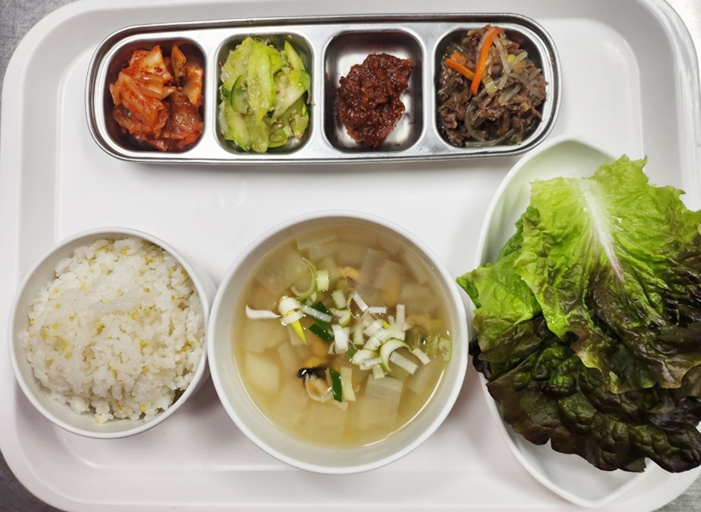 3월 24일 제천요양원 밥상 - 따뜻한 밥상 - 제천요양원/제천데이케어센터 3월 24일 제천요양원 밥상