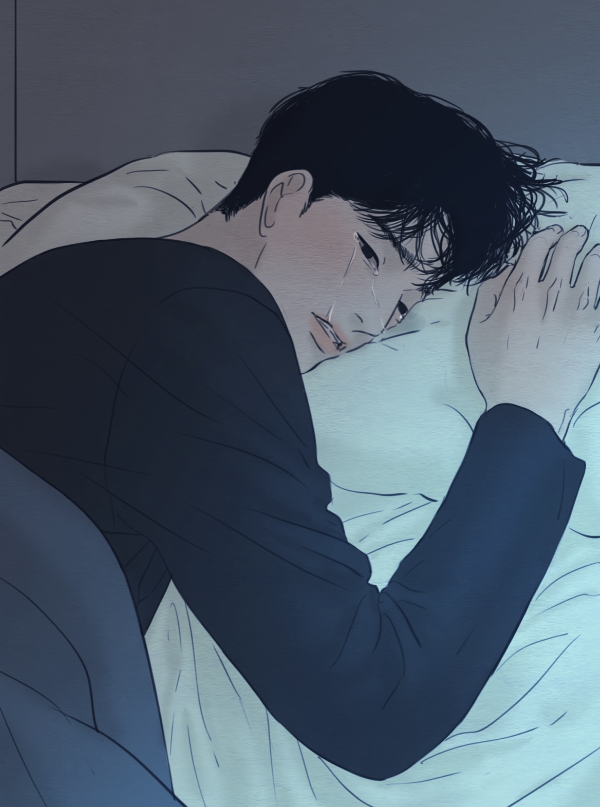 예쁘게 우는 웹툰 남자 캐릭터 모음 (BL 주의) | 인스티즈