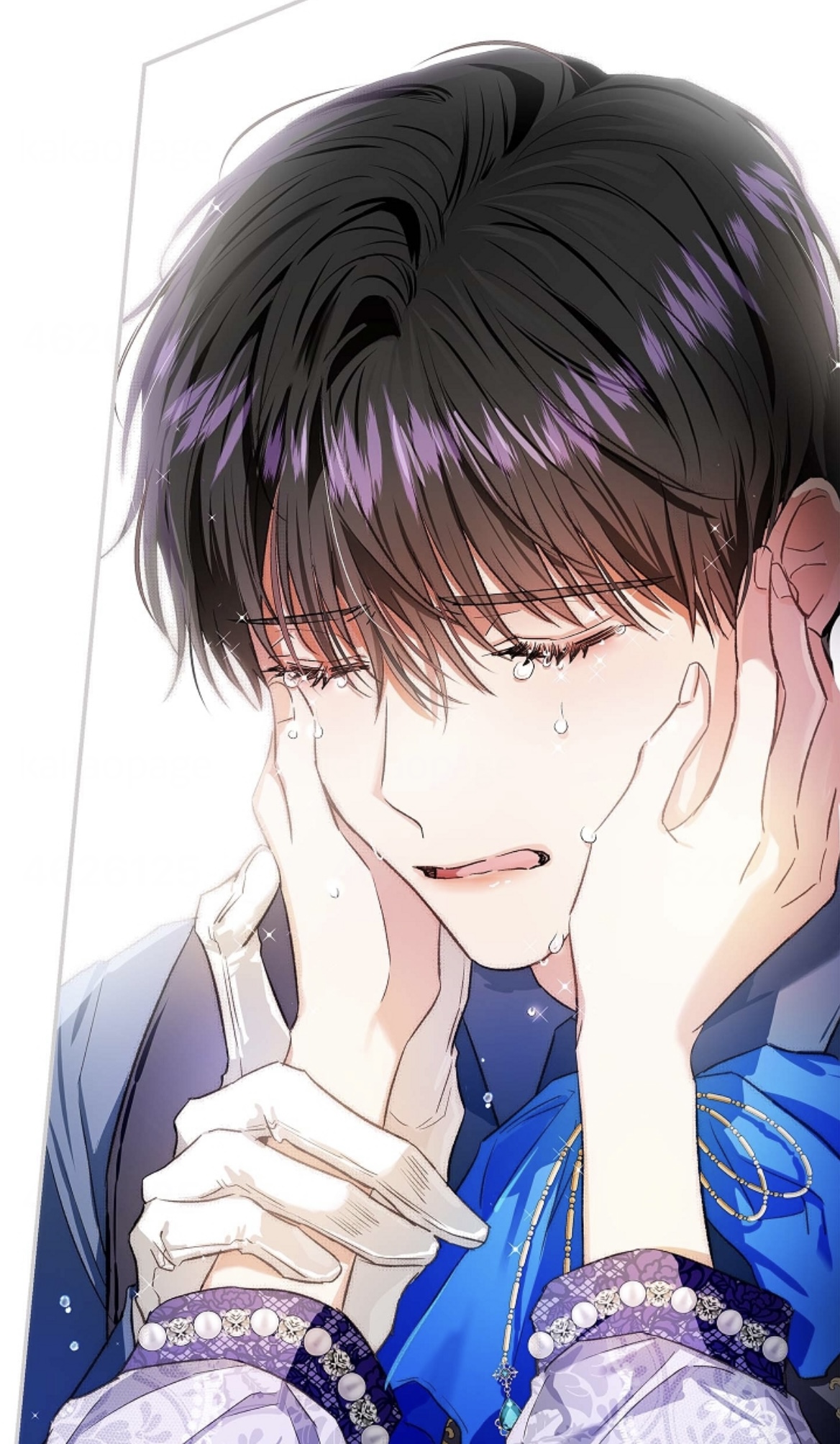 예쁘게 우는 웹툰 남자 캐릭터 모음 (BL 주의) | 인스티즈