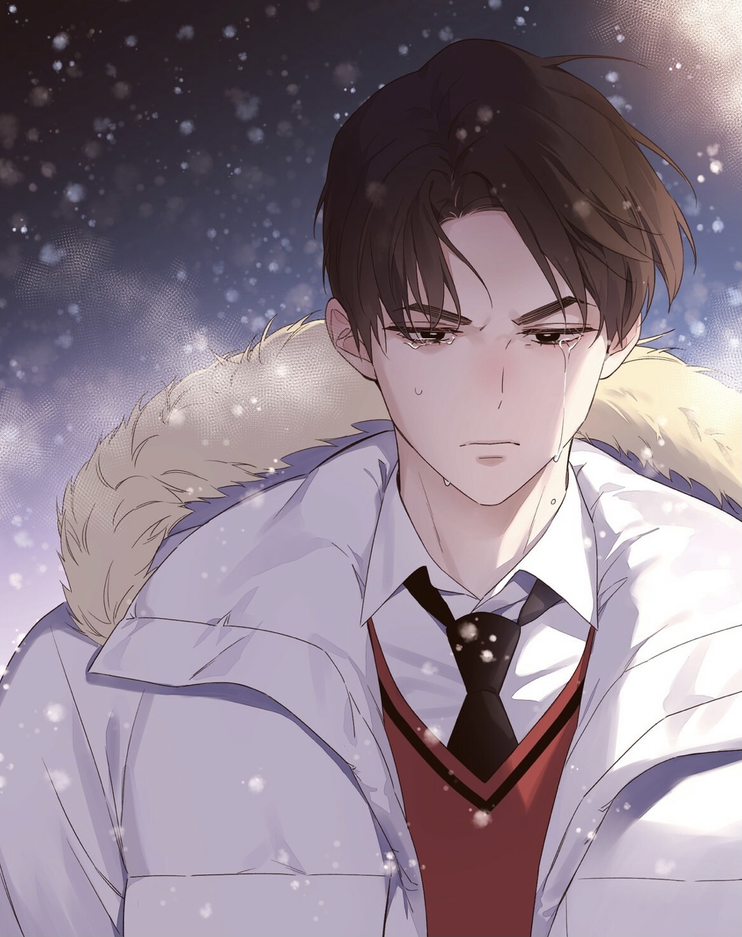 예쁘게 우는 웹툰 남자 캐릭터 모음 (BL 주의) | 인스티즈