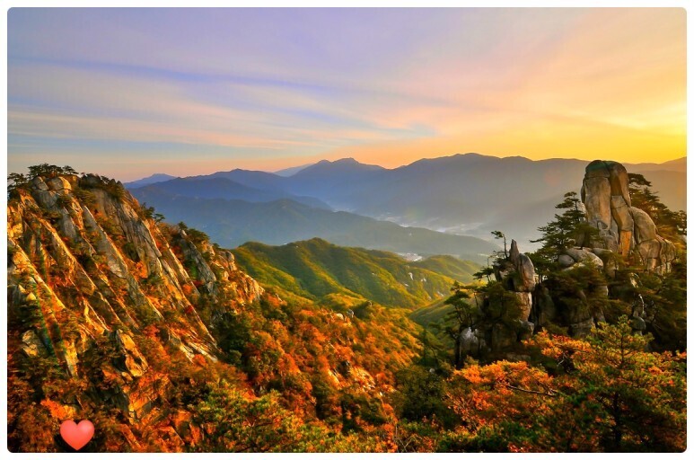 운악산 이미지