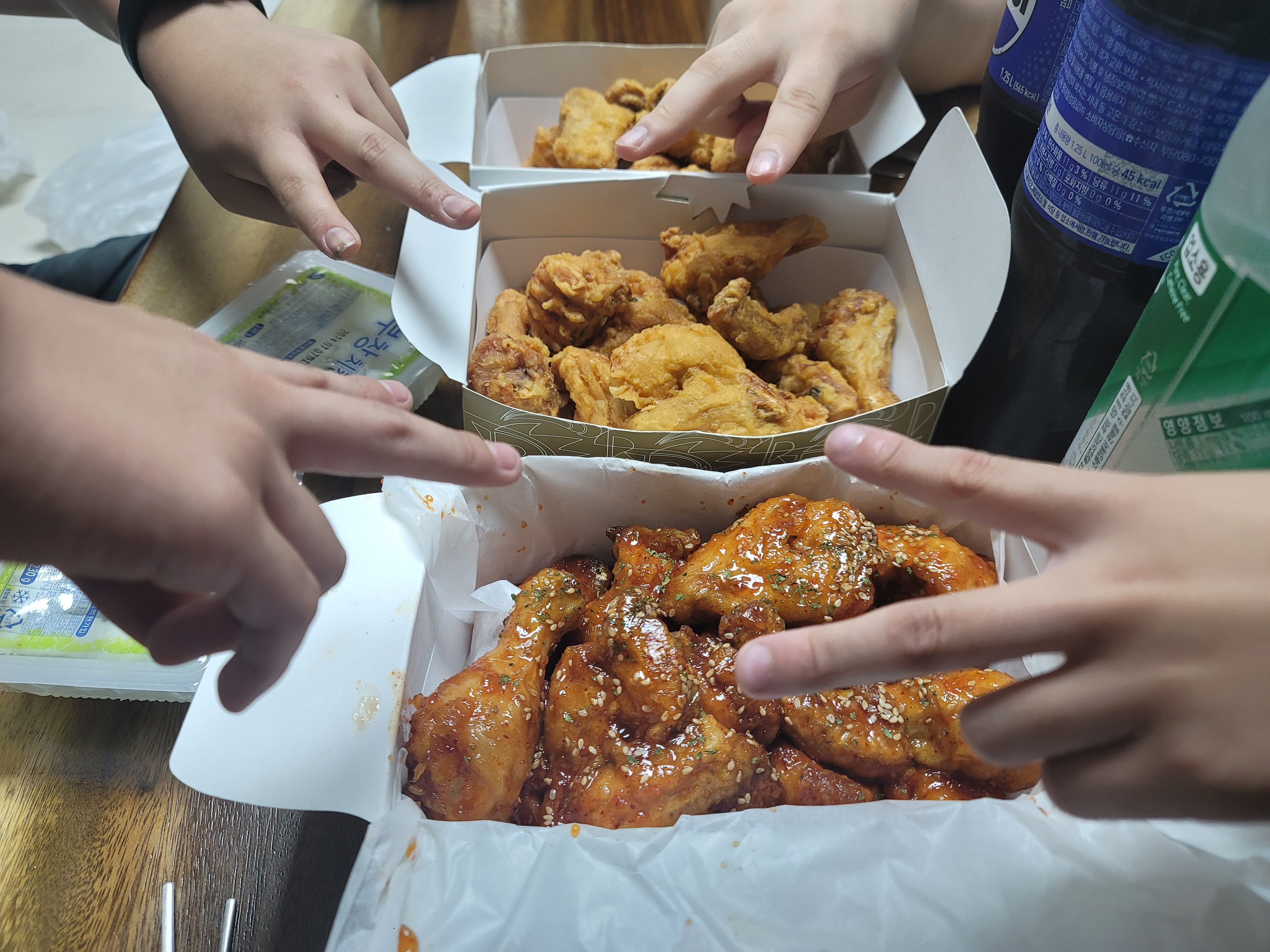 다정한친구통닭 이미지