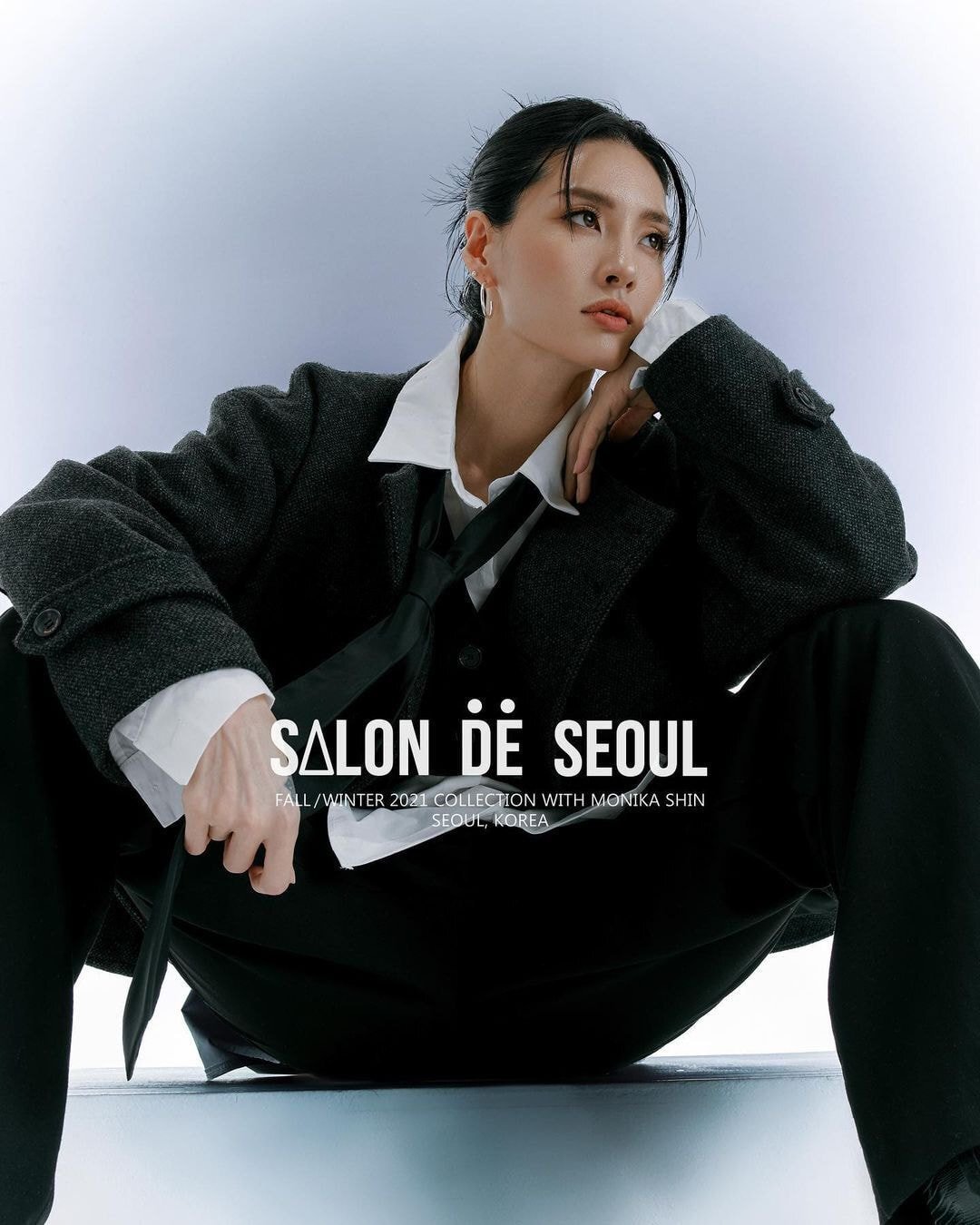 화보 진짜 잘 찍는 거 같은 스우파 모니카 (살롱드서울 F/W 룩북) | 인스티즈