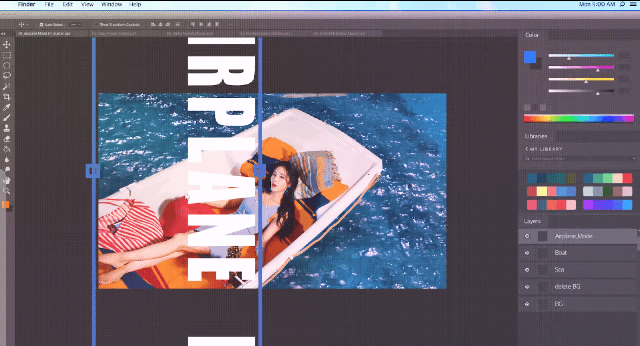 디자이너의 레이아웃 부심이 느껴지는 흔한 아이돌 신곡 뮤비.jpgif | 인스티즈