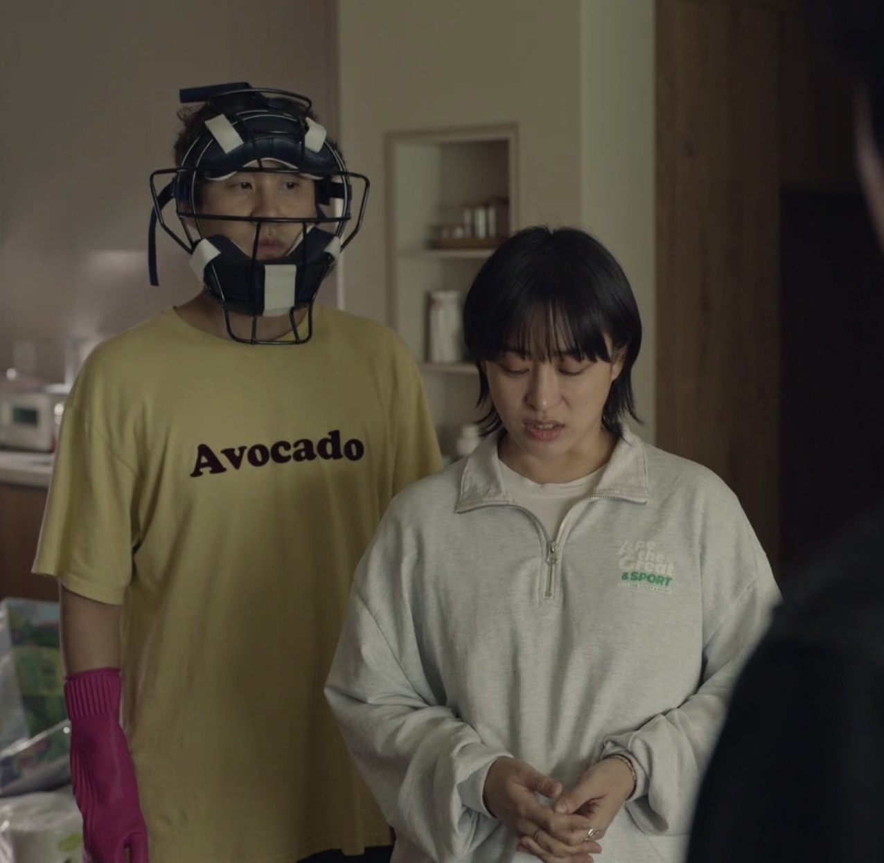 TVN 드라마 해피니스 마지막화 나수민 캐릭터 - 🚀 이슈늬우스 - 방석 위로 모여라 TVN 드라마 해피니스 마지막화 나수민 캐릭터