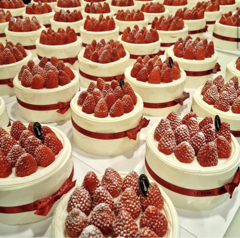 크리스마스 케이크 디자인 사전고지없이 변경한 가게 | 인스티즈