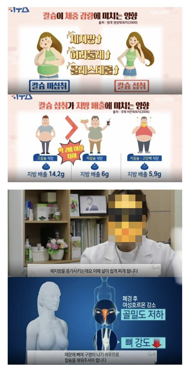 칼슘이 부족하면 살이 안 빠지는 이유 | 인스티즈