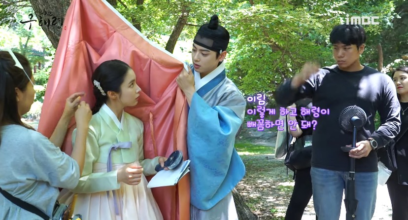 차은우랑 키차이 때문에 고민인 신세경 | 인스티즈