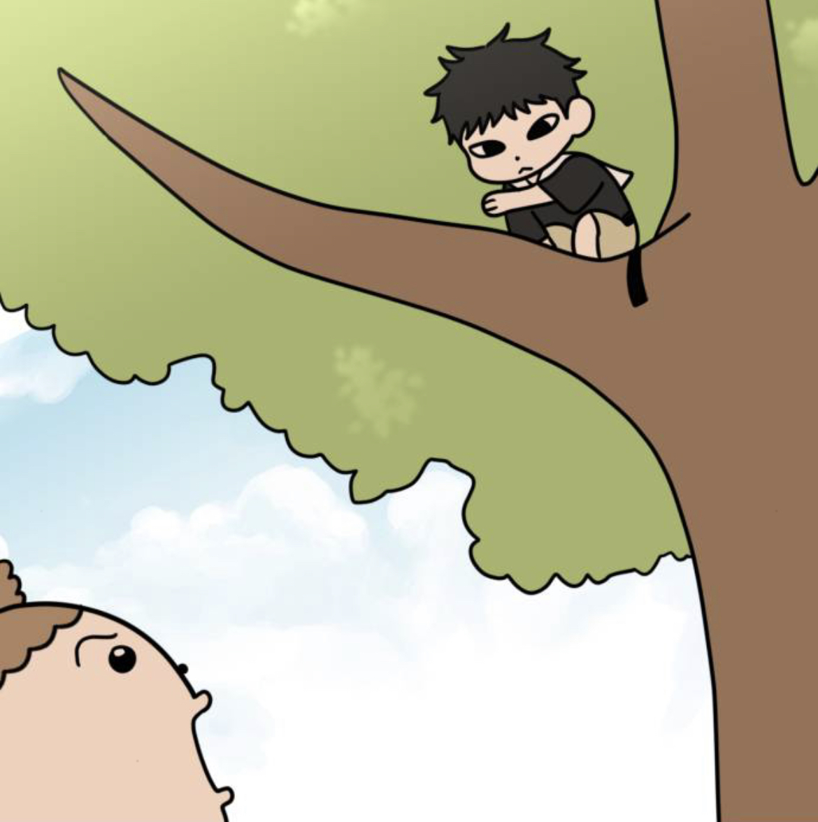 언니 내가 오늘 유치원에 갔는데 유치원에서 고양이를 본거 같아 걔도 나처럼 사람이 됐나봐 대박임! | 인스티즈