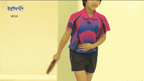 신유빈이 7년전 무한도전 촬영을 선명하게 기억하는 이유.jpgif | 인스티즈