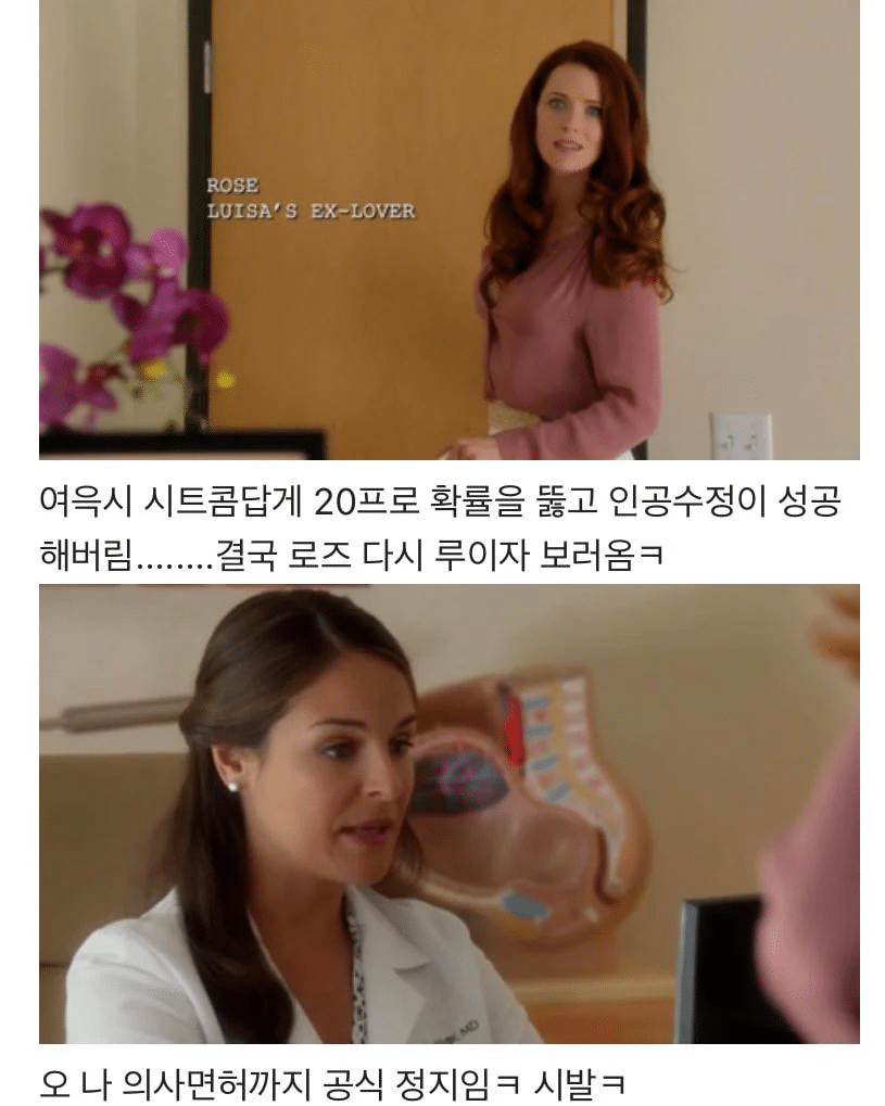 너무 매워서 한국에서 리메이크 되면서 빠진 미드 속 한 커플의 서사 | 인스티즈