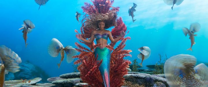디즈니 인어공주(2023) Official Trailer 8K영상 캡쳐 | 인스티즈