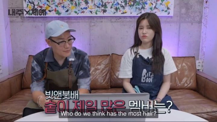 웬만한 남돌 다 담당해본 헤디 박내주샵 피셜 머릿결 제일 좋은 아이돌들과 머리숱 제일 많은 아이돌들.jpg | 인스티즈