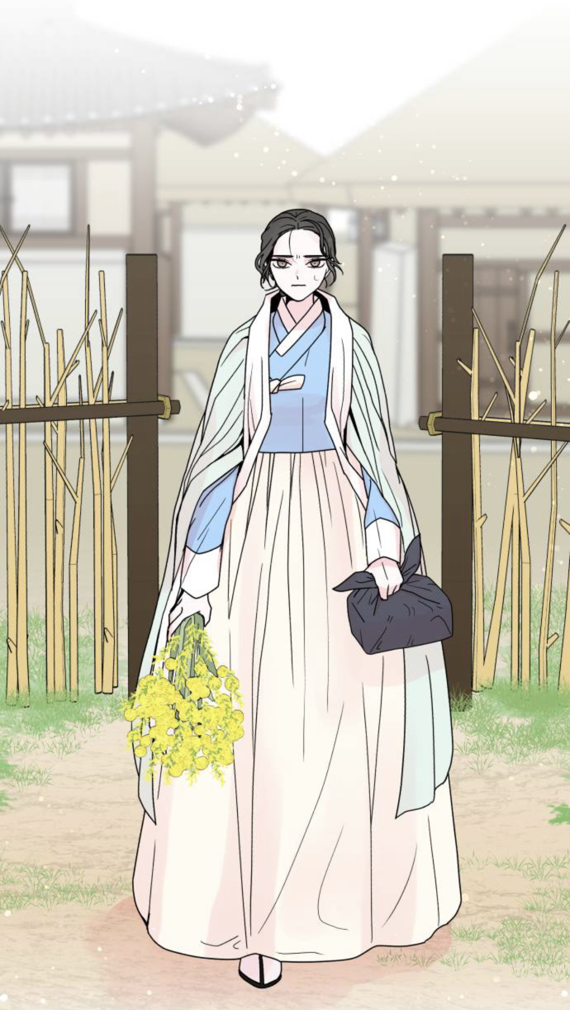 제가 구미호인데 자꾸만 눈에 들어오는 도시락이 아니...라 인간이 있어요 | 인스티즈