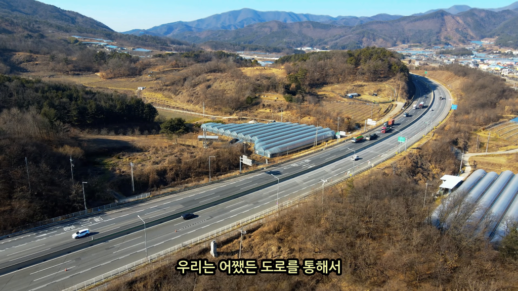 고속도로에 있는 생태통로 진짜 야생동물이 다닐까? | 인스티즈