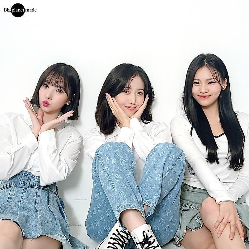 팬들 만족도 높아보이는 비비지 프로필 비하인드 사진 | 인스티즈