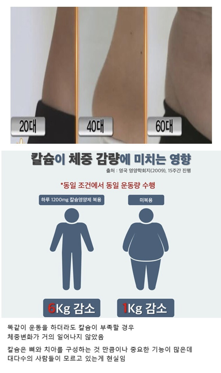 칼슘이 부족하면 살이 안 빠지는 이유 | 인스티즈