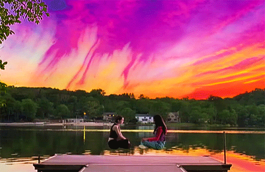 A24 호러 신작, 선댄스영화제 호평작 I Saw the TV Glow 첫 예고편 | 인스티즈