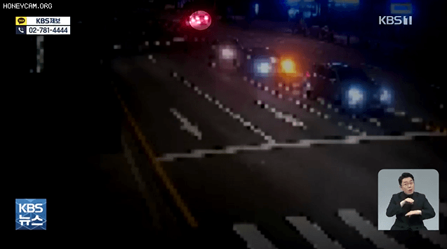 남친에게 맞고 차로 납치되어 끌려가던 여성 구한 시민 영웅 배달기사님과 택시기사님ㅠㅠ.gif | 인스티즈