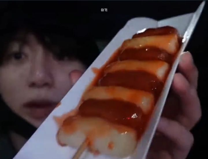 정국이 "요즘 식욕이 없다"라고 말할 날 먹은 것들 | 인스티즈