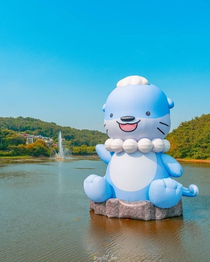 바꾸고 귀엽다고 반응 좋은 진주시 마스코트 캐릭터.jpg (ft.부내) | 인스티즈