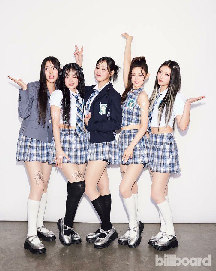 빌보드 우먼 인 뮤직 어워즈에서 상 받고 여성 역사의 달 언급한 뉴진스 | 인스티즈