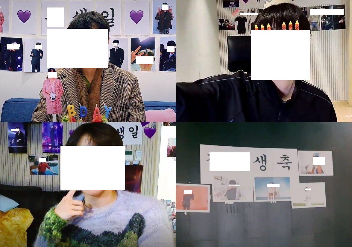 방탄코인 타려던 가게와 친분 걸리고 기싸움 하는 듯한 하이브 직원 (feat. 직원지인 케이크는 디자인 원작자 표기 없이 판매중) | 인스티즈