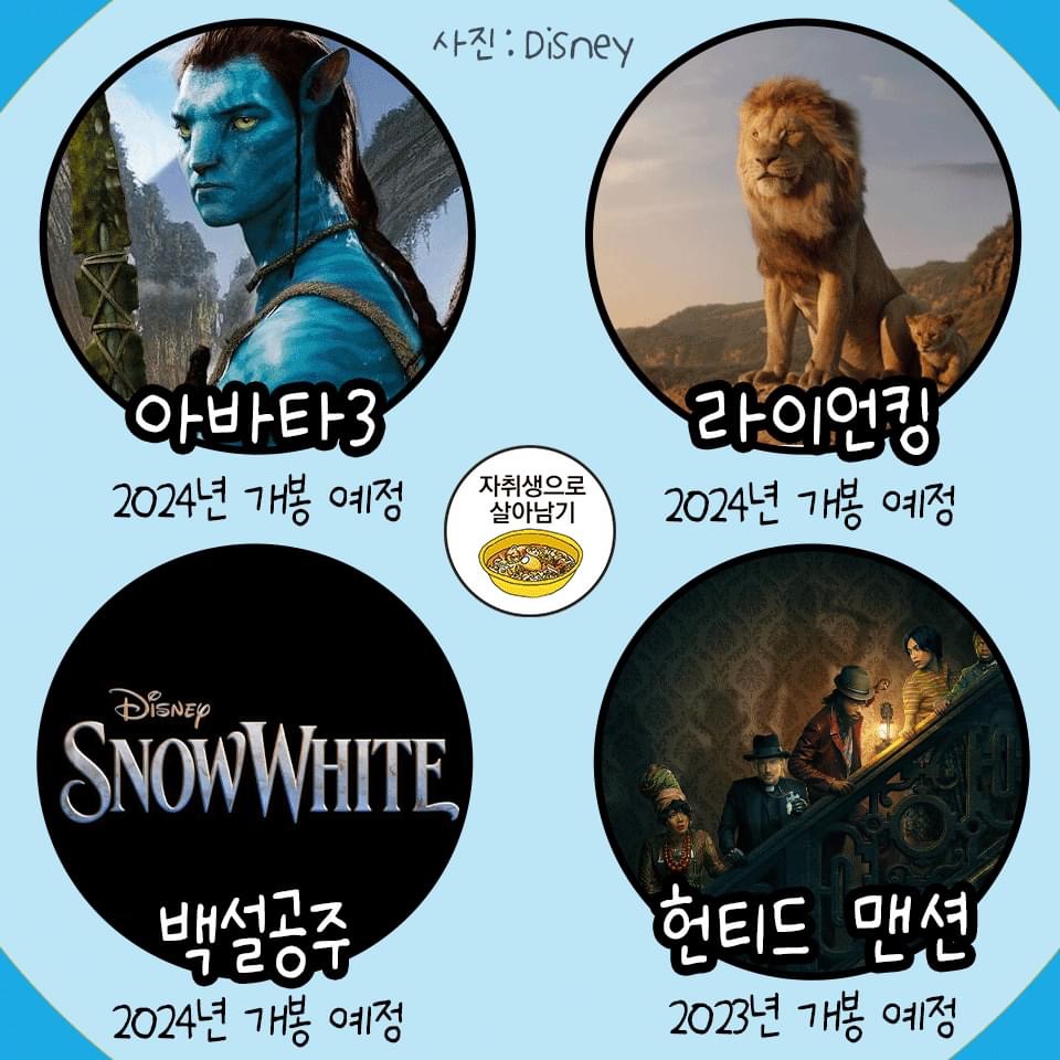 디즈니 공개 예정 라인업 정리 | 인스티즈