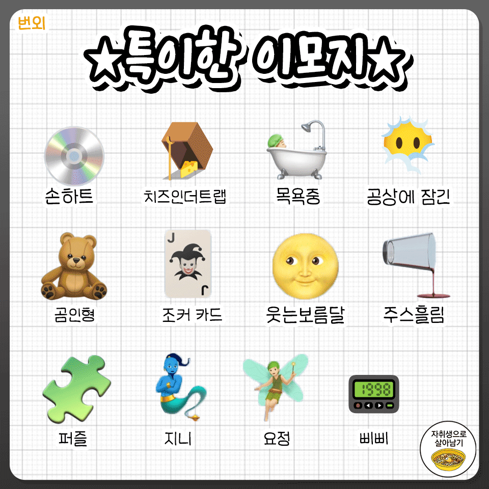 2023년에 새로 나오는 이모지 총정리 | 인스티즈