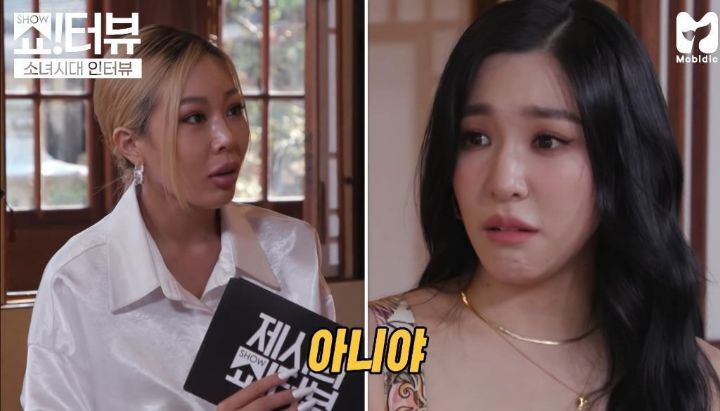 소녀시대의 대표곡은 GEE라고 생각하지 않는다는 티파니.jpg | 인스티즈