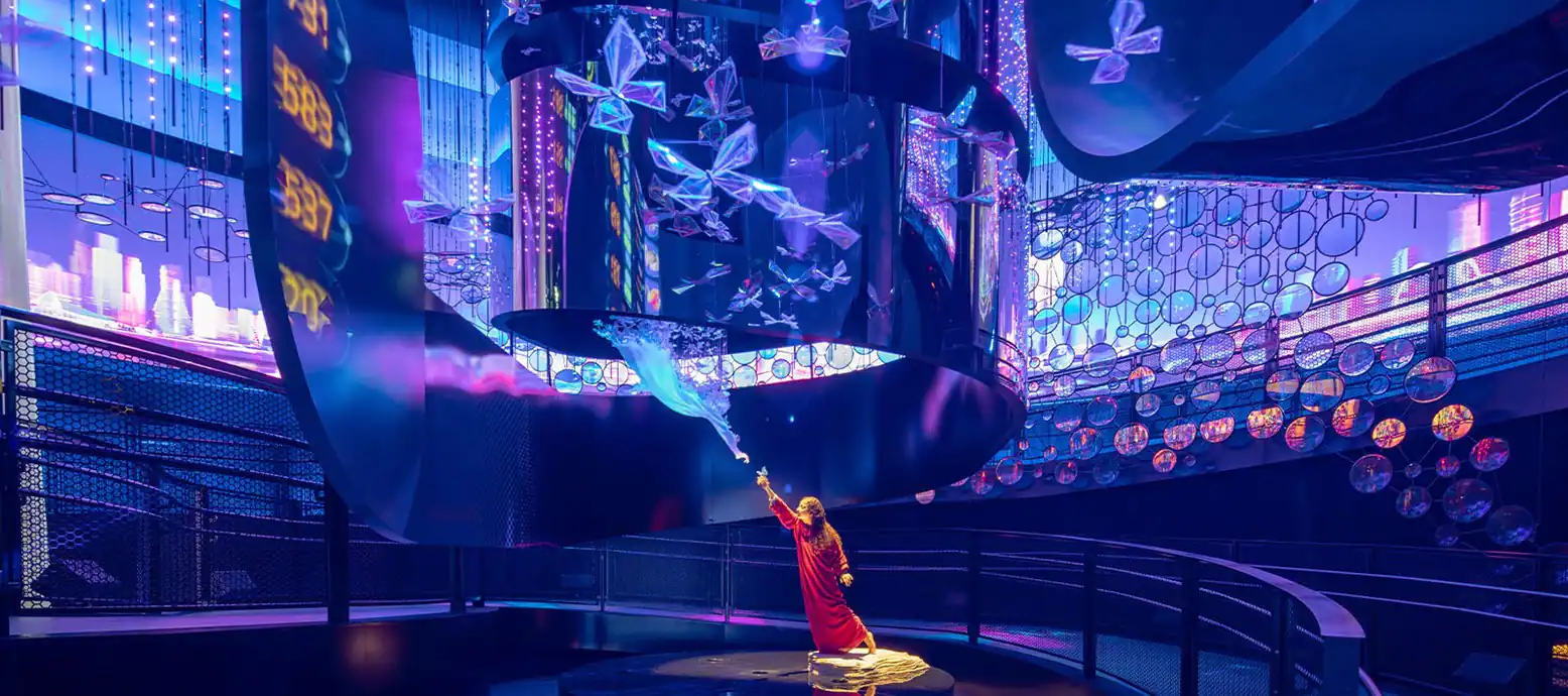 현재 전시 중인 2020 두바이 엑스포의 규모.JPG | 인스티즈