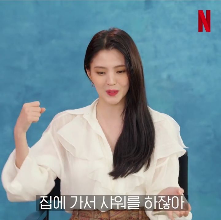 액션 배우느라 온몸에 멍이 들었다는 한 여자 배우.jpg | 인스티즈