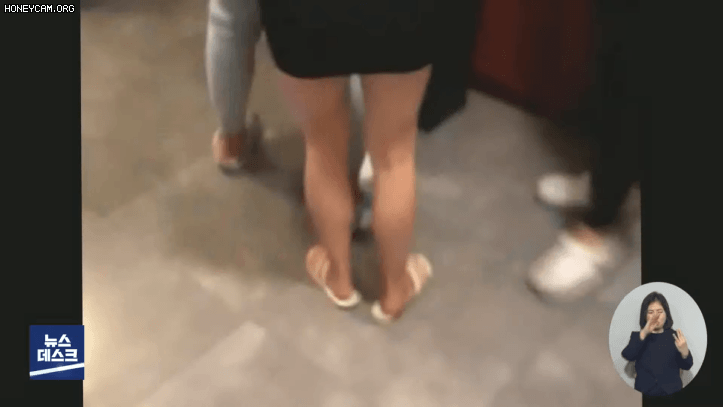 중학생들이 복도에서 담배피고 오줌까지 싸서 주의줬더니 다음날 식당에 벌어진 충격적인 일.gif | 인스티즈