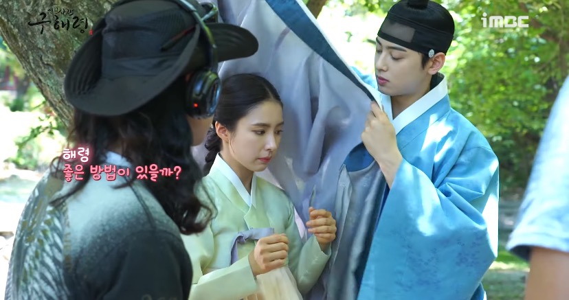 차은우랑 키차이 때문에 고민인 신세경 | 인스티즈